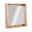 TMP NORD CRAFT tükrös szekrény LED világítással 60 x 65 cm