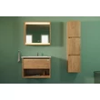 TMP NORD CRAFT tükrös szekrény LED világítással 60 x 65 cm