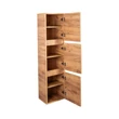 TMP NORD CRAFT fali függesztett ÁLLÓSZEKRÉNY - 165 x 35 cm