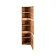 TMP NORD CRAFT fali függesztett ÁLLÓSZEKRÉNY - 165 x 35 cm