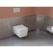 CeraStyle HERA fali WC - MATT FEHÉR - BEÉPÍTETT bidé funkcióval - perem nélküli - mély öblítés