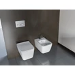 CeraStyle HERA fali WC - MATT FEHÉR - rimless - perem nélküli - rejtett szerelésű - mély öblítés