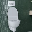 CeraStyle LILA fali WC - VORTEX örvény öblítéses - mély öblítés