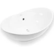 Gondola 59 - PULTRA ültethető - Top Counter - porcelán mosdó - 59 x 39 x 21 cm