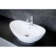 Gondola 59 - PULTRA ültethető - Top Counter - porcelán mosdó - 59 x 39 x 21 cm