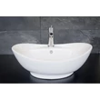 Gondola 59 - PULTRA ültethető - Top Counter - porcelán mosdó - 59 x 39 x 21 cm