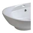 Gondola 59 - PULTRA ültethető - Top Counter - porcelán mosdó - 59 x 39 x 21 cm
