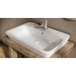 Sanovit - 3065 collections - PULTRA ültethető - Top Counter - porcelán mosdó -  - 65 x 45 cm