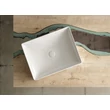 Sanovit SQUARE - PULTRA ültethető - Top Counter - porcelán mosdó -  - 50 x 38 cm
