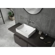 Sanovit SQUARE - PULTRA ültethető - Top Counter - porcelán mosdó -  - 50 x 38 cm