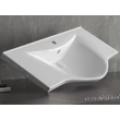 Sanovit ALBATROS - porcelán mosdókagyló - 80 x 46 cm