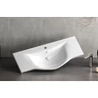 Sanovit ALBATROS - porcelán mosdókagyló - 100 x 46,5 cm
