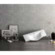 Sanovit ALBATROS - porcelán mosdókagyló - 100 x 46,5 cm