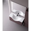 Sanovit ALBATROS - porcelán mosdókagyló - 100 x 46,5 cm