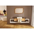 Sanovit ALLEERA - PULTRA ültethető - Top Counter - porcelán mosdó -  - 55 x 48 cm