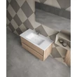 Sanovit ATRIA - porcelán mosdókagyló - 55 x 45,5 cm