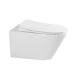 Sanovit AVVA fali WC - rimless - perem nélküli - rejtett szerelésű - mély öblítésű - 53 cm