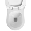 Sanovit AVVA fali WC - rimless - perem nélküli - rejtett szerelésű - mély öblítésű - 53 cm