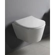 Sanovit AVVA fali WC - rimless - perem nélküli - rejtett szerelésű - mély öblítésű