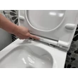 Sanovit AVVA fali WC - rimless - perem nélküli - rejtett szerelésű - mély öblítésű