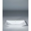 Sanovit TEODORA - PULTRA ültethető - Top Counter - porcelán mosdó -  - 65 x 46 cm