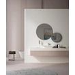 Sanovit TEODORA - PULTRA ültethető - Top Counter - porcelán mosdó -  - 65 x 46 cm