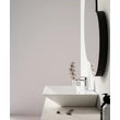Sanovit TEODORA - PULTRA ültethető - Top Counter - porcelán mosdó -  - 65 x 46 cm