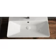 Sanovit TEODORA - PULTRA ültethető - Top Counter - porcelán mosdó -  - 65 x 46 cm