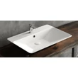 Sanovit TEODORA - PULTRA ültethető - Top Counter - porcelán mosdó -  - 65 x 46 cm