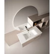 Sanovit ATRIA - porcelán mosdókagyló - 85 x 45,5 cm