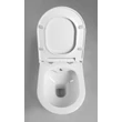 Sanovit AVVA fali WC - BEÉPÍTETT bidé funkcióval - rimless - perem nélküli - mély öblítésű
