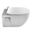 Sanovit BRILLA - fali WC - rimless - perem nélküli - mély öblítésű