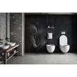 Sanovit BRILLA - fali WC - rimless - perem nélküli - mély öblítésű