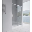 Vela Banyo KAYRA zuhany tolóajtó - víztiszta 6 mm biztonsági üveggel - 140 x 190 cm