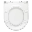 Viva BRILLA D-NORMAL WC ülőke - duroplast - lecsapódásgátlós - könnyen levehető klikk rendszer