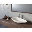 CeraStyle OLIVE - PULTRA ültethető - Top Counter - porcelán mosdó - 75 x 38 cm
