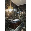 CeraStyle OLIVE - PULTRA ültethető - Top Counter - porcelán mosdó - 75 x 38 cm