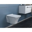 CeraStyle IBIZA fali WC - BEÉPÍTETT bidé funkcióval - rimless - perem nélküli - mély öblítés