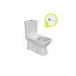 CeraStyle DURU monoblokk WC - BEÉPÍTETT bidé funkcióval -csaptelep nélkül -perem nélküli -mély öbl termékünket kedvező szállítási feltételekkel!