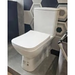 CeraStyle DURU monoblokk WC - BEÉPÍTETT bidé funkcióval -csaptelep nélkül -perem nélküli -mély öbl termékünket kedvező szállítási feltételekkel!