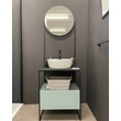 CeraStyle ONE - PULTRA ültethető - Top Counter - porcelán mosdó - csaplyukas -O Ø 42 cm