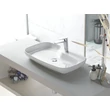 CeraStyle NOVA - PULTRA ültethető - Top Counter - porcelán mosdó - 70 x 43 cm