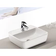 CeraStyle ONE - PULTRA ültethető - Top Counter - porcelán mosdó -  - csaplyukas - 46 x 42 cm