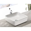 CeraStyle ONE - PULTRA ültethető - Top Counter - porcelán mosdó -  - 46 x 46 cm