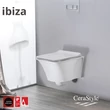 CeraStyle IBIZA fali WC - szögletes - rimless - perem nélküli - mély öblítés - 51 cm