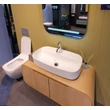 CeraStyle AQUA - PULTRA ültethető - Top Counter - porcelán mosdó - 60 x 40 cm