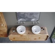 CeraStyle ONE - PULTRA ültethető - Top Counter - porcelán mosdó - O - Ø 46 cm