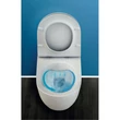 CeraStyle CITY fali WC - BEÉPÍTETT bidé funkcióval - rimless - perem nélküli - mély öblítés