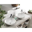 CeraStyle ZERO - PULTRA ültethető - Top Counter - porcelán mosdó - O - Ø 46 cm