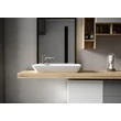 Sanovit - PULTRA ültethető - Top Counter- porcelán mosdó - bal vagy jobb csaplyukas -  - 70 x 35 cm